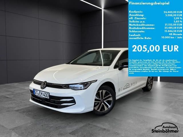 Volkswagen Golf Energy 1.5eTSI DSG LED AppCon SHZ Bluetooth 2025 Benzine