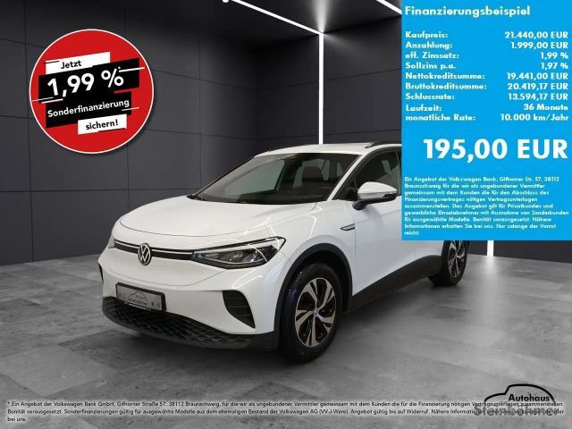 Volkswagen ID.4 Pure City 109kW LED NAV SHZ ACC Falun AppCon 2021 Elektrisch