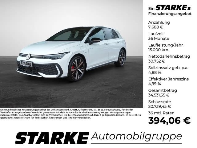 Volkswagen Golf GTE 1.5 TSI DSG eHybrid Matrix HUD RFK 2025 Hybride / Benzine