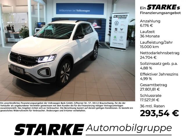 Volkswagen T-Roc 1.5 TSI DSG Goal AHK ACC LED RFK 2025 Benzine