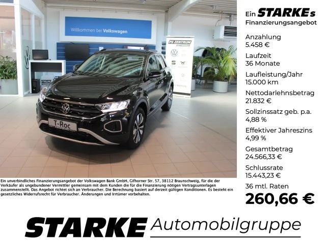 Volkswagen T-Roc 1.0 TSI Goal RFK GJR AHK 2025 Benzine