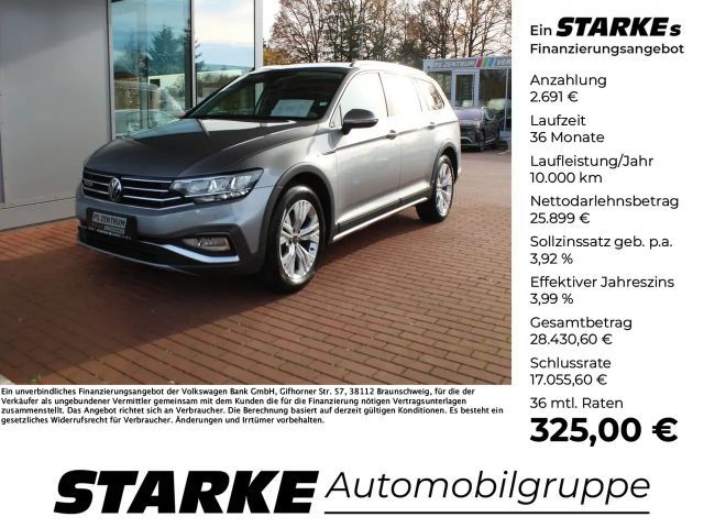 Volkswagen Passat Alltrack 2.0 TDI DSG 4M 2022 Diesel