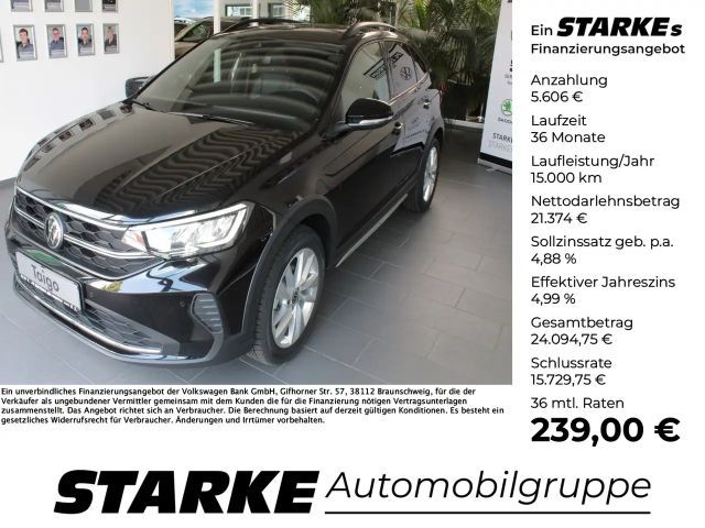 Volkswagen Taigo 1.0 TSI DSG Energy 2025 Benzine