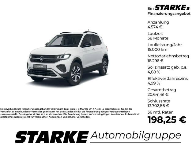 Volkswagen T-Cross 1.0 TSI Energy Navi RFK GJR 2025 Benzine