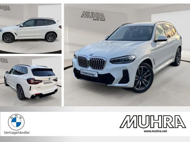 BMW X3 xDrive30e M Sport 20" AHK Pano Memory HIFI 2024 Hybride / Benzine