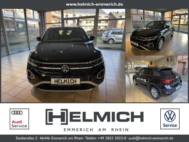 Volkswagen T-Roc 1.5 TSI Style DSG AHK Matrix Black Pano LED 2026 Benzine