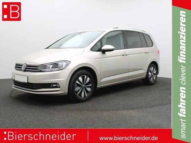 Volkswagen Touran 1.5 TSI DSG Move 7S. KINDERSITZ KAMERA NAVI 2024 Benzine