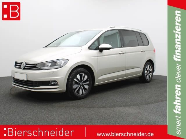 Volkswagen Touran 1.5 TSI DSG Move 7S. KINDERSITZ KAMERA NAVI 2024 Benzine