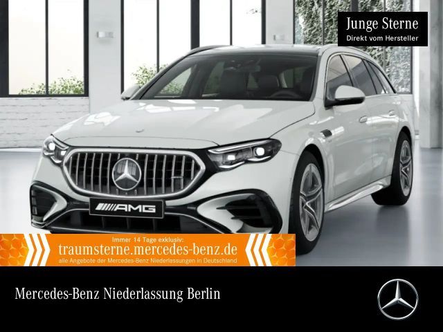Mercedes-Benz E 53 AMG T 4M Hybrid Fahrass 360° Pano Distr. AHK 2025 Hybride / Benzine