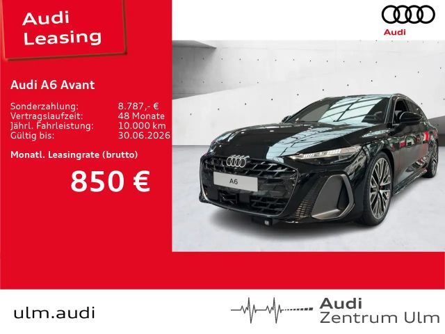 Audi A6 TFSI qu S-Line 21 LEDER PANO TECH PRO 2025 Benzine