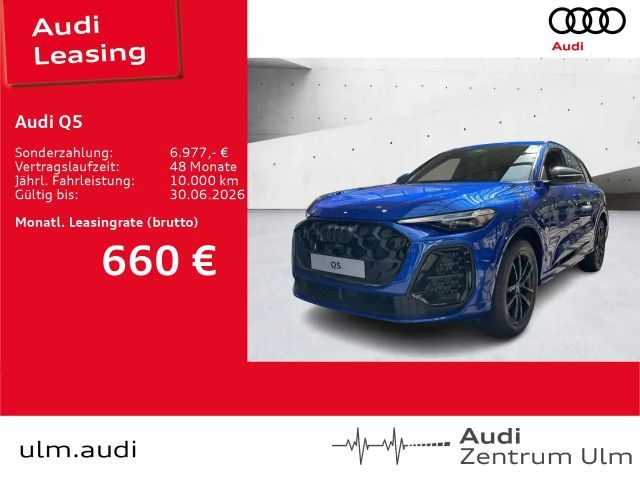 Audi Q5 TDI qu S-LINE BLACK 20 AHK NAVI PANO TECH+ 2025 Diesel