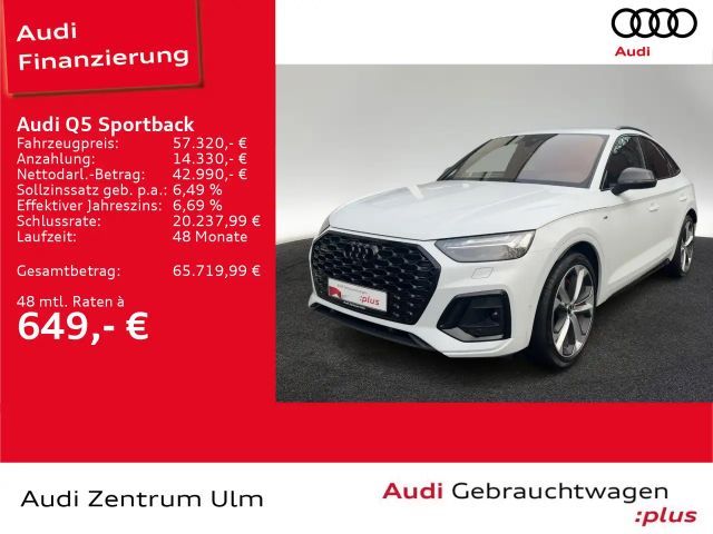 Audi Q5 55TFSI e qu S-Line 21 AHK NP:95.970 2025 Hybride / Benzine