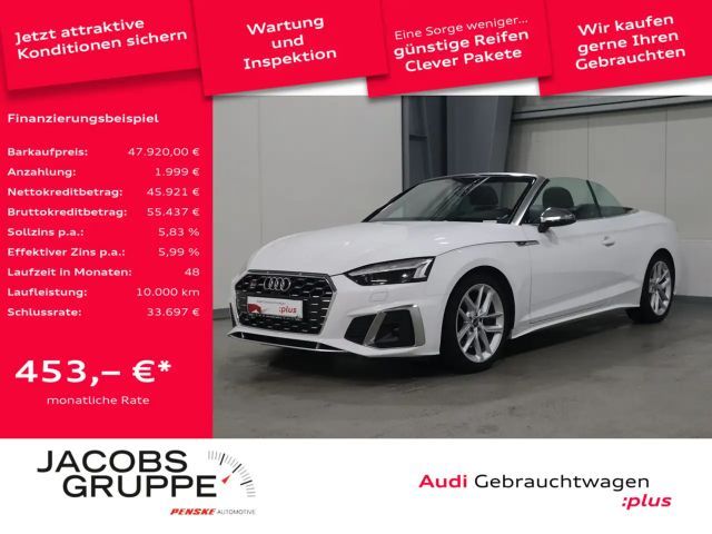 Audi S5 Cabriolet 3.0 TFSI quattro Matrix*Klima*SH 2023 Benzine