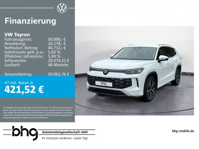 Volkswagen Tayron Elegance 1,5 l eTSI OPF (1 7-Gang-Doppelk 2025 Benzine