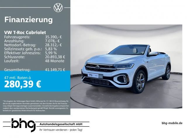 Volkswagen T-Roc R-Line 1.5 l TSI OPF 6-Gang 2025 Benzine