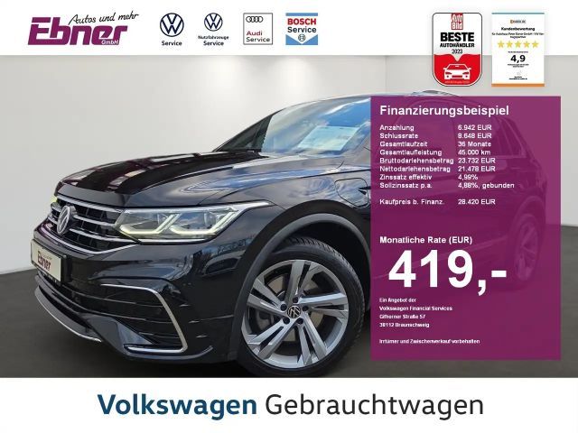 Volkswagen Tiguan R-LINE 245PS PHEV DSG AHK+KAMERA+MATRIX+NAVI+APP+1 2021 Hybride / Benzine