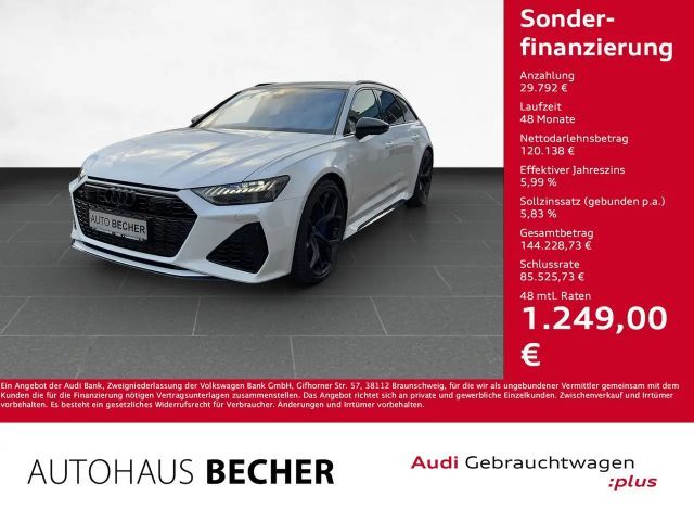 Audi RS6 2025 Benzine