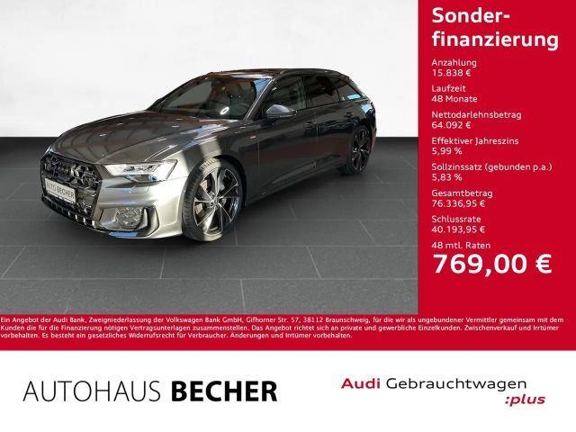 Audi A6 Avant S line 50 TDI quattro tiptronic /AHK 2025 Diesel