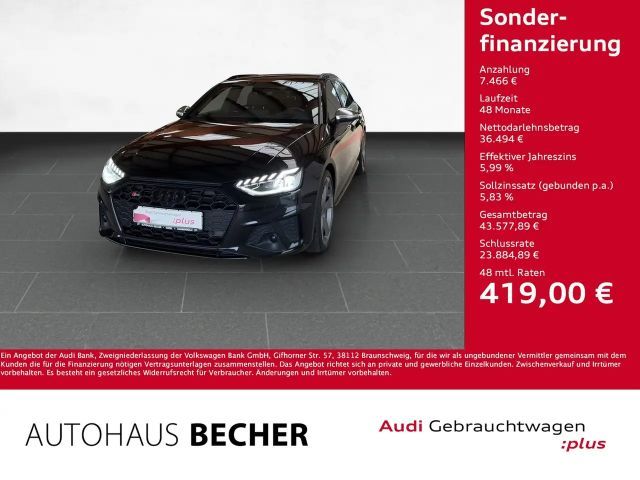 Audi S4 Avant 3.0 TDI quattro Tiptronic /Matrix/Navi 2021 Diesel