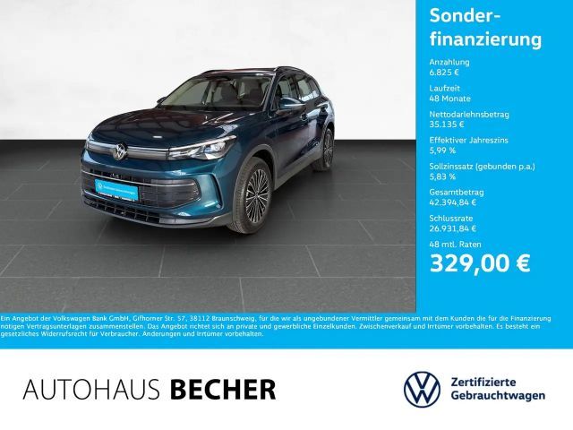 Volkswagen Tiguan Life 1.5 eHybrid DSG /Navi/AHK/IQ.Drive 2025 Hybride / Benzine