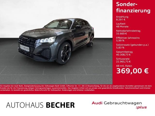 Audi Q2 S line 35 TFSI S tronic /AHK/Navi/Matrix 2025 Benzine