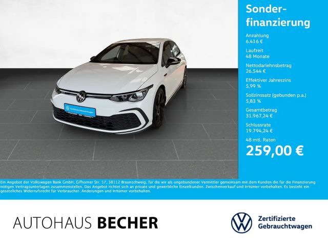 Volkswagen Golf GTI 2.0 TSI DSG /Navi/LED/Rückfahrk/Sitzhz 2023 Benzine