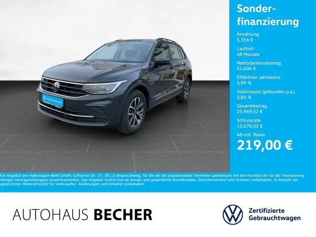 Volkswagen Tiguan Life 2.0 TDI DSG /AHK/LED/Navi/Pano 2022 Diesel