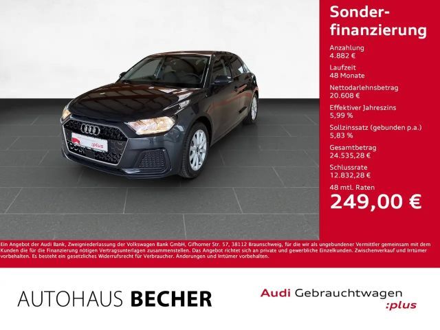 Audi A1 Sprtb. advanced 25 TFSI S tronic /Navi/Sitzhz 2025 Benzine