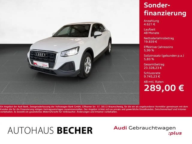 Audi Q2 35 TFSI S tronic /AHK/Sitzhz/LED/Navi/HuD 2022 Benzine