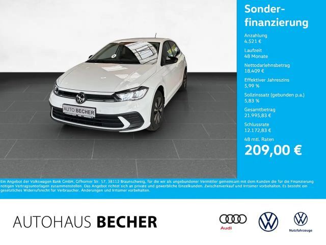 Volkswagen Polo Goal 1.0 TSI 5-Gang /LED/Sitzhz/CarPlay/PDC 2025 Benzine