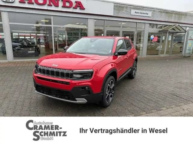 Jeep Avenger 1.2 Benzin M/T Summit 2025 Hybride / Benzine