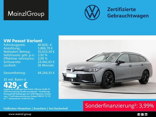 Volkswagen Passat Variant 2.0 TDI DSG R-Line AHK HUD H&K 2025 Diesel