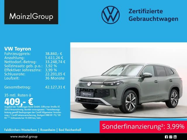 Volkswagen Tayron 1.5 eTSI DSG Life AHK Pano Kamera Carplay 2025 Benzine