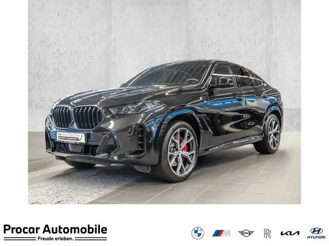 BMW X6 xDrive30d M Sport PANO ACC AHK RFK NAVI LED 2024 Diesel