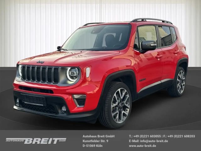 Jeep Renegade Plug-In-Hybrid Model S 4XE PHV 2022 Hybride / Benzine