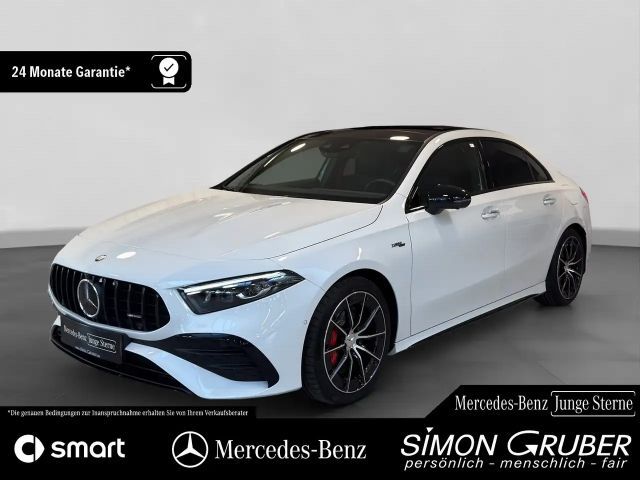 Mercedes-Benz A 35 AMG A 35 4M Limo AMG Night Pano HUD Burm MBeam 2024 Benzine