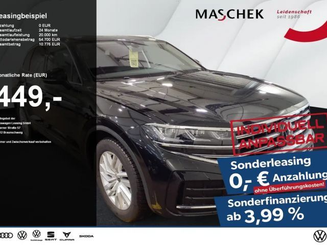 Volkswagen Touareg Elegance 3.0 TDI Luftfwk AHK Navi Kamera Sitzh. AH 2025 Diesel