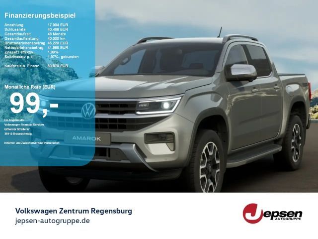 Volkswagen Amarok DC Style Automatik 4Motion STHZ AHK 2025 Diesel