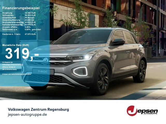 Volkswagen T-Roc Style 4MOTION DSG PANO AHK R-KAMERA LED 2025 Diesel