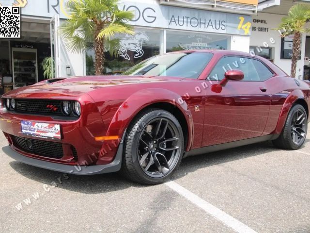 Dodge Challenger 6.4-V8 SRT / Scat-Pack - Widebody wie NEU 2022 Benzine