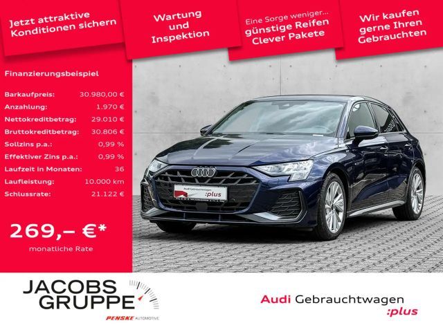 Audi A3 Sportback 35 TDI Kamera/LED/Sitzh./ACC S line 2025 Diesel