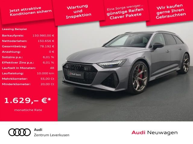 Audi RS6 2025 Benzine
