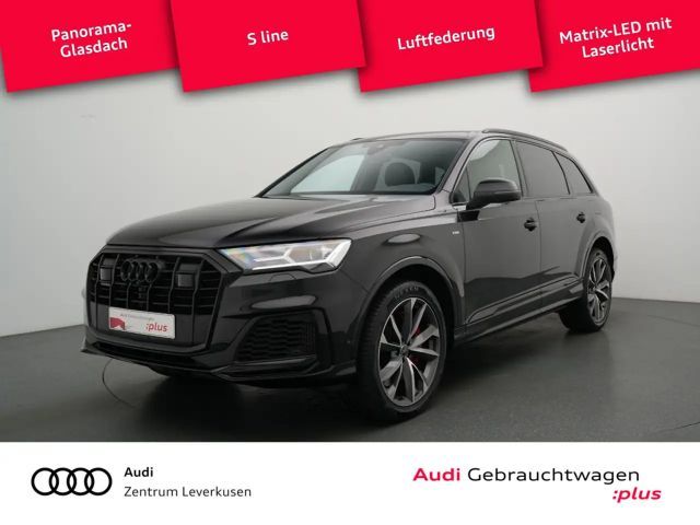 Audi Q7 55 e quattro S line PANO AHK NAVI VIRT ACC 2022 Hybride / Benzine