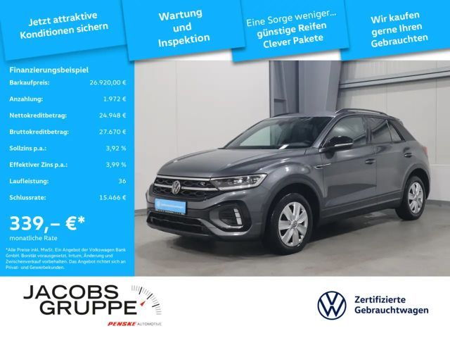 Volkswagen T-Roc 2.0 TDI DSG R-Line 4M AHK*CAM*IQ*Navi*Beats*SHZ 2022 Diesel