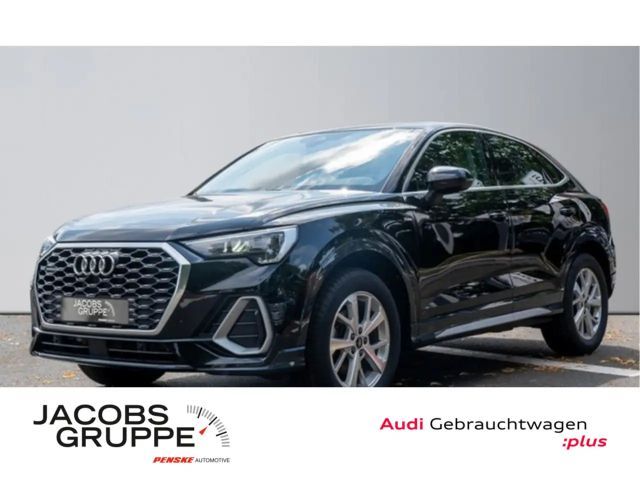 Audi Q3 Sportback 35 TDI quattro S line AHK, Kamer 2023 Diesel