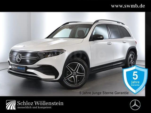 Mercedes-Benz EQB 250 + AMG/Night/LED/AHK/Fahrass/Keyless/Sound 2023 Elektrisch