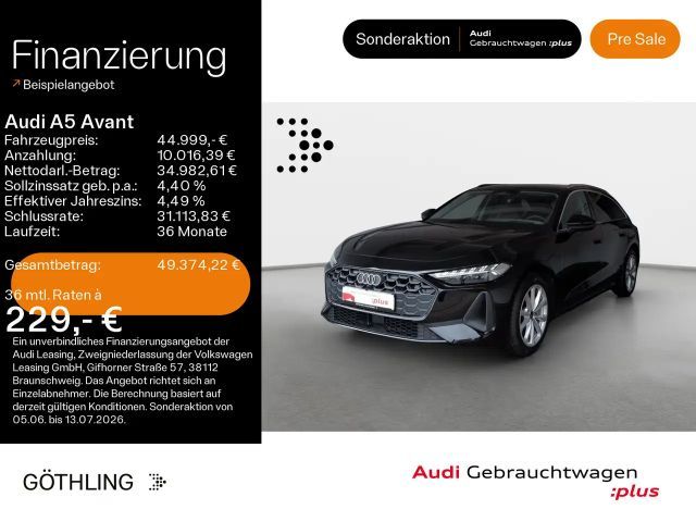 Audi A5 40 TDI S tro*B&O*HUD*LED*Virtual*Navi+* 2025 Diesel