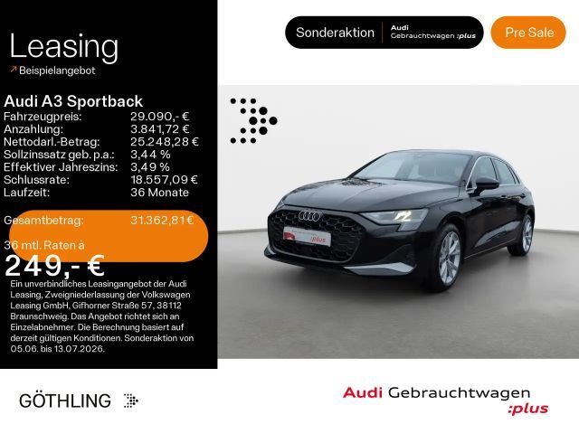 Audi A3 35 TDI Advanced S tro*LED*Virtual*N 2025 Diesel