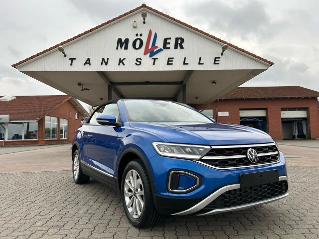 Volkswagen T-Roc Style Cabriolet 1.5 TSI / Windschott 2024 Benzine