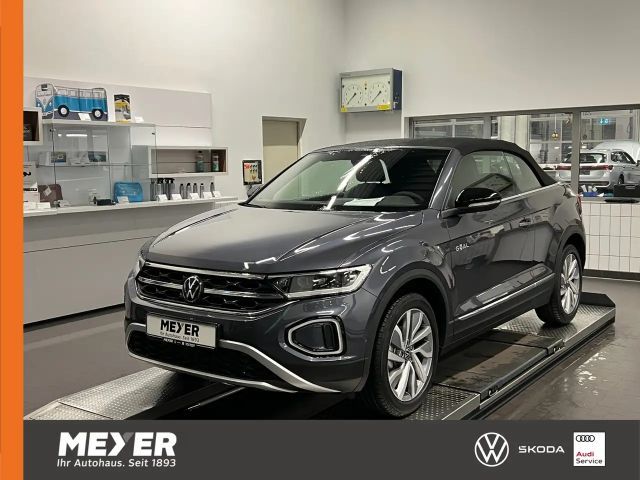 Volkswagen T-Roc Cabriolet GOAL 1.5 TSI DSG *Navi, Sport-Paket* 2025 Benzine